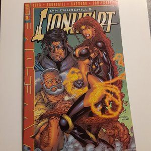 LIONHEART#1 IMAGE COMICS VARIANT COVER Written by Loeb Churchill and Rapmund